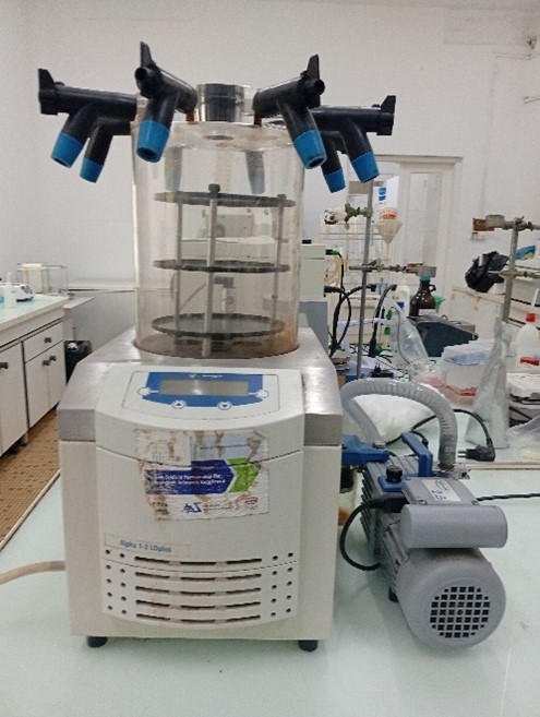 Lyophilisation des extraits végétaux